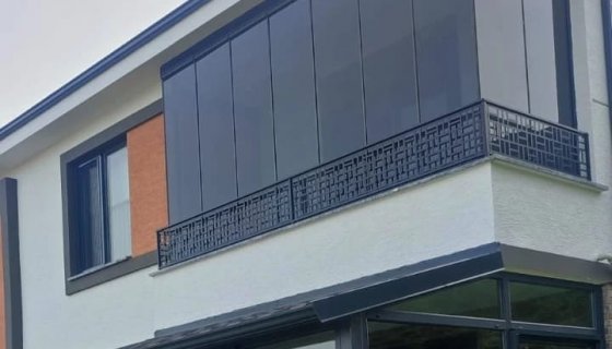 Yazlık Cam Balkon Sistemleri
